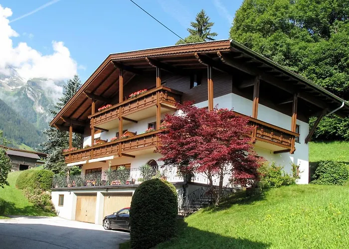 Christoph-2 By Interhome Apartamento Finkenberg